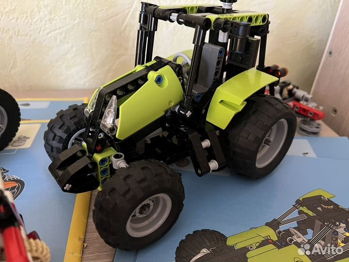 Lego 4 набора