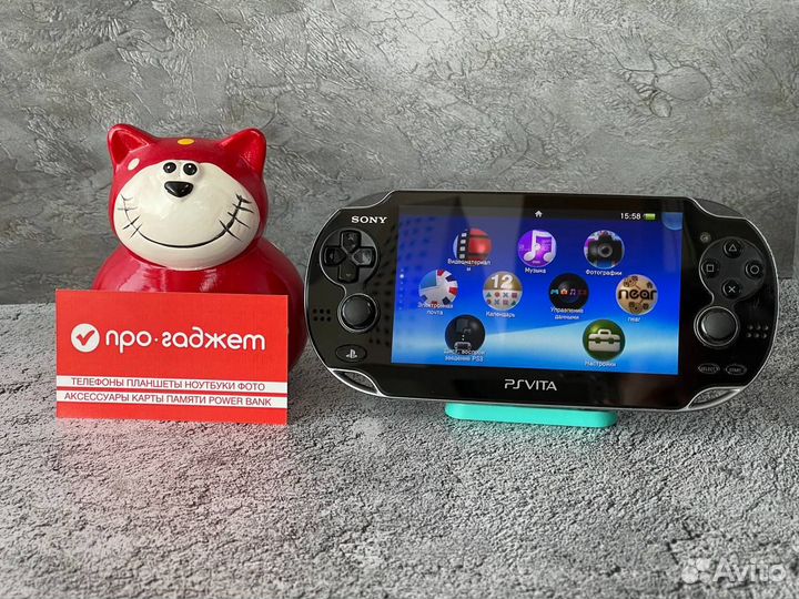 Sony PS Vita Fat 1108 3G 64GB