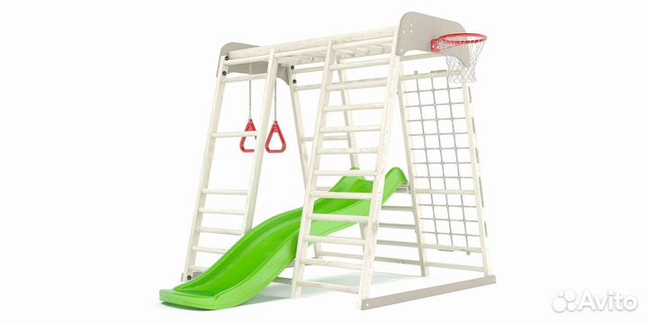 Игровой комплекс для малышей в квартиру