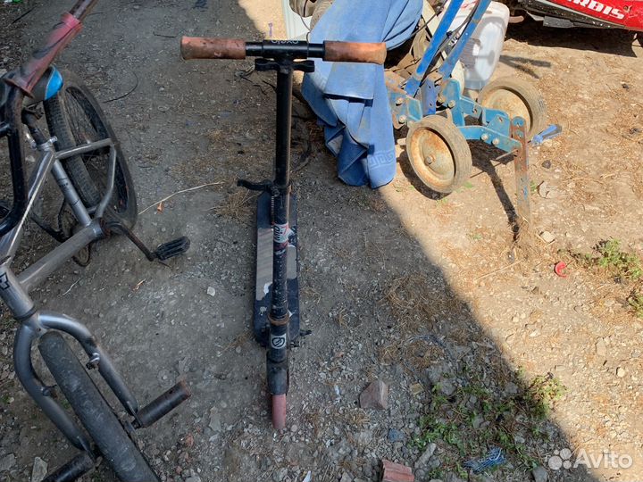 Пролам BMX с сомокат