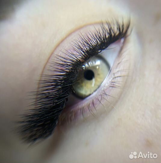 Наращивание ресниц
