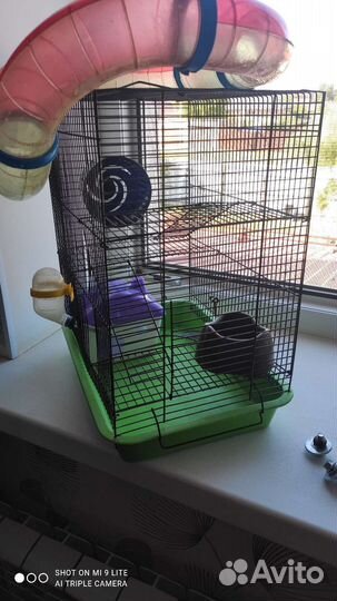Клетка для хомяка