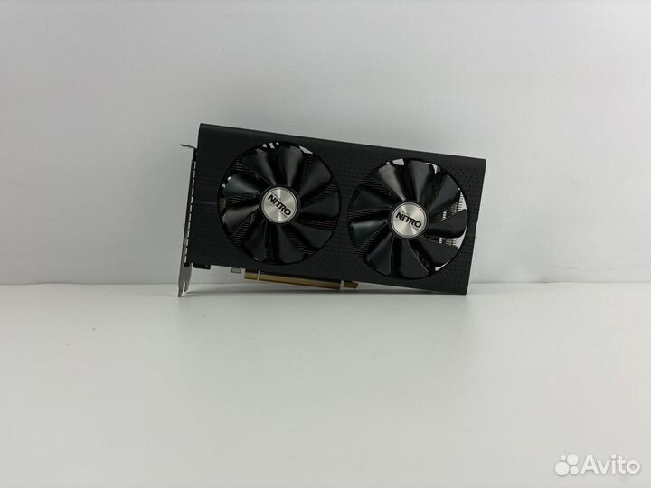 Видеокарта Sapphire Nitro RX 470 4GB
