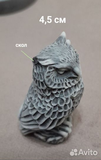 Фигурка керамическая суши, мышки, мыши совы сова