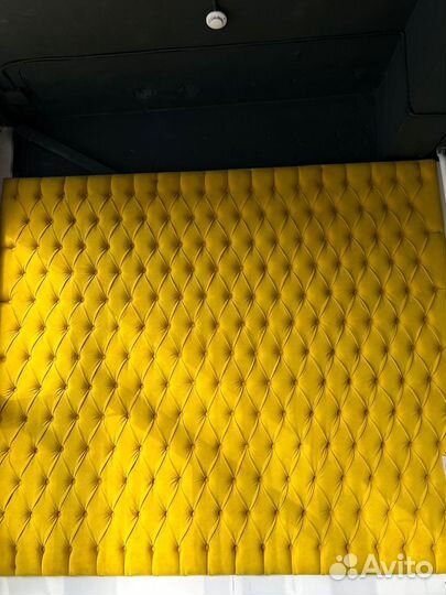 Мягкое изголовье для кровати