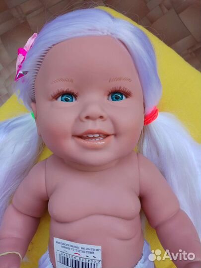 Испанская кукла. Девочка