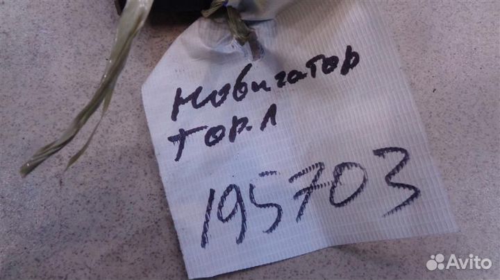 Кнопка освещения панели приборов Lincoln Navigato