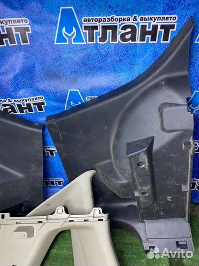 Обшивка багажника Dodge Caliber PM EBA 2006