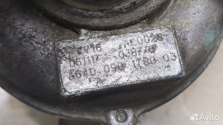 Турбина Mercedes B W245, 2007