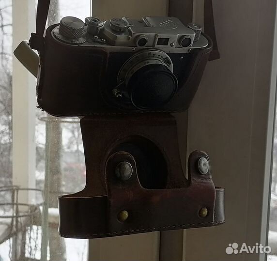 Фотоаппарат фэд СССР