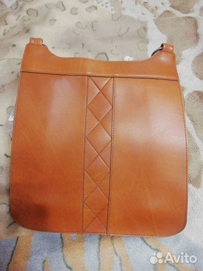 Сумка женская натуральная кожа бу