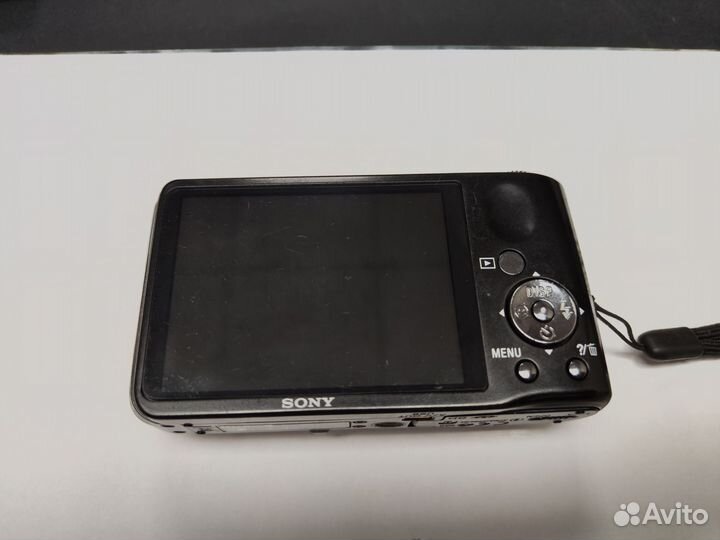 Компактный фотоаппарат sony cyber shot DSC-H90