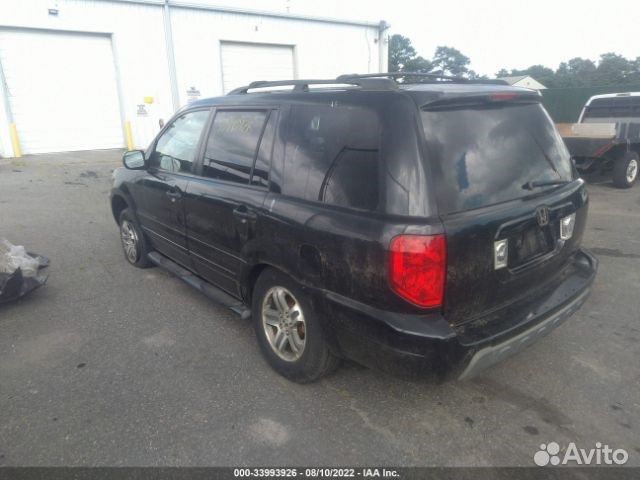 Разбор на запчасти Honda Pilot