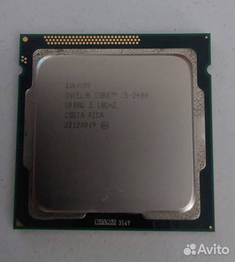 Процессор Intel core i5 2400 сокет 1155