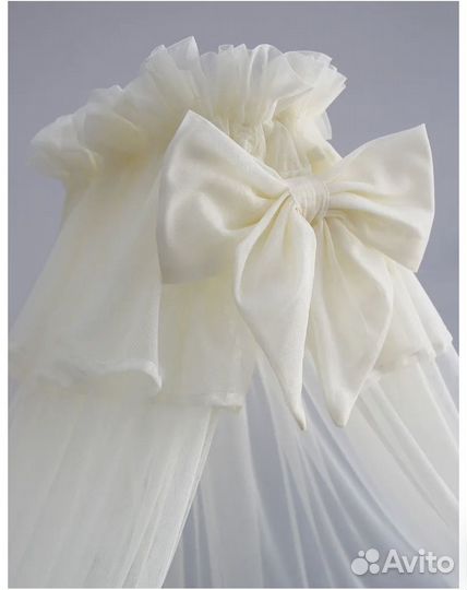 Балдахин в детскую кроватку