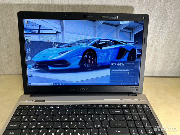 Мощный ноутбук Acer 3GB/HDD/250GB