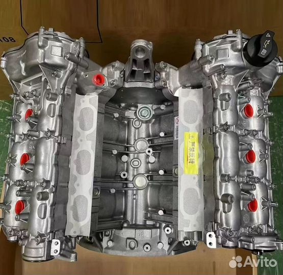 Новый Двигатель Mercedes