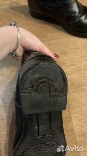 Ботинки для верховой езды 36 размер