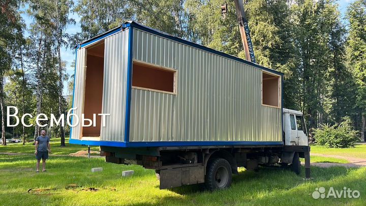 Бытовка для проживания