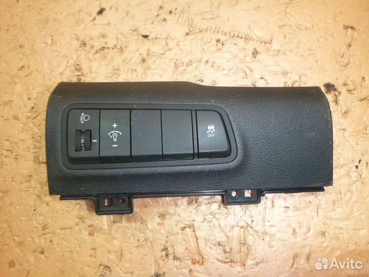 Блок кнопок hyundai tucson 2015