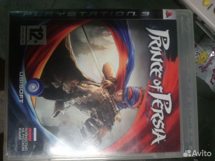 Игровая приставка ps3 с играми