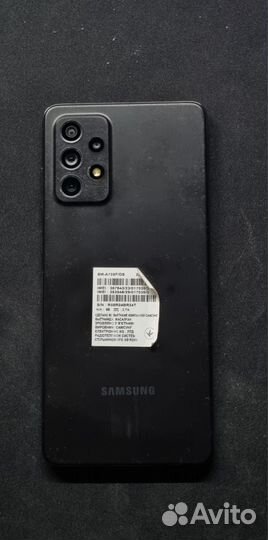 Samsung Galaxy A72, 8/256 ГБ