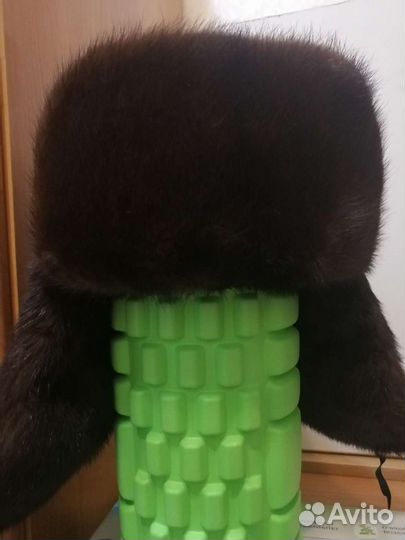 Норка, бобер фабричные шапки мужские