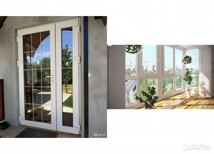 Окна пластиковые