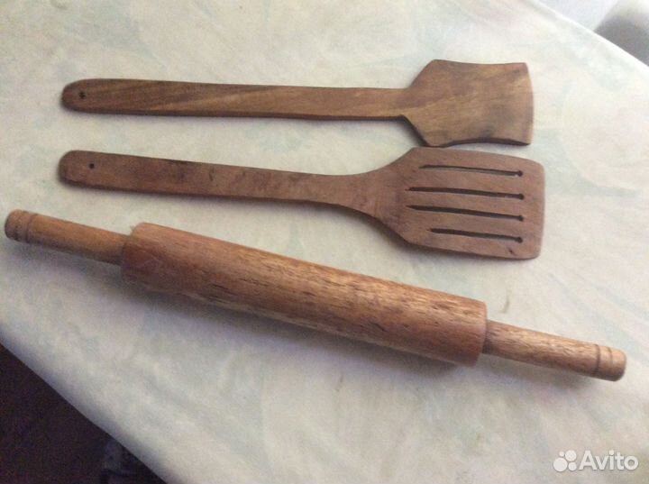 Набор из Индии. Из бамбука