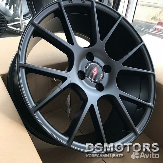 Диски IFG23 9.5/19 5x112 ET42 d66.6 matt black