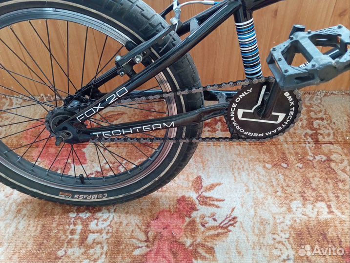 Bmx Tech team fox 20