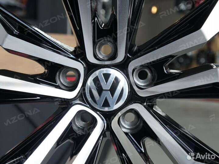 Литые диски R-Line R18 для Volkswagen. Рассрочка