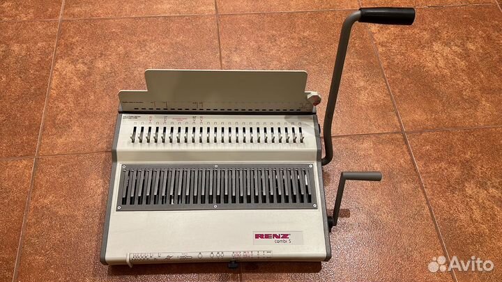 Брошюровщик/переплетчик Renz Combi S