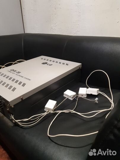 Телефонная Атс LG GHX-36