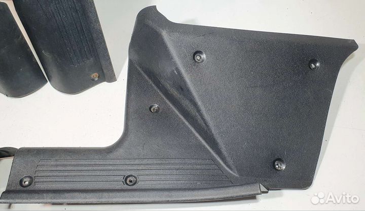 Накладки порогов внутренние Chevrolet Niva