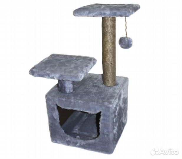 Домик когтеточка для кошки