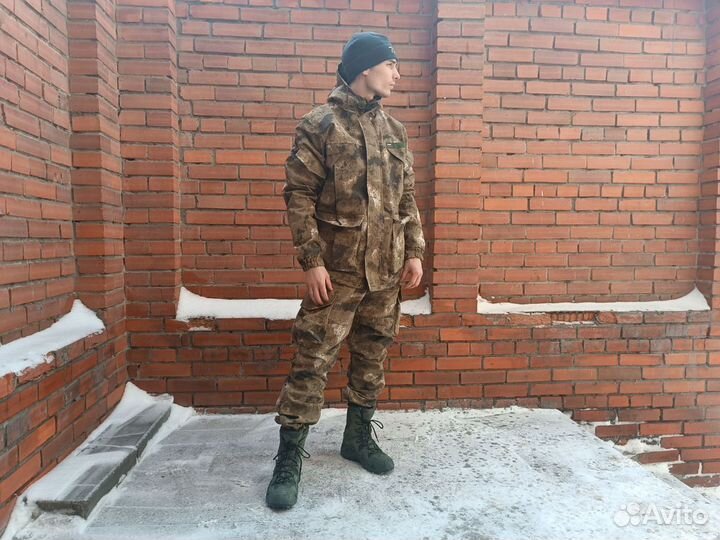 Костюм горка демисезонный на флисе