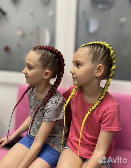 Афрокосы / детские зизи