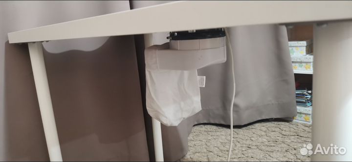 Стол для маникюра IKEA с пылесосом MAX 4 plus