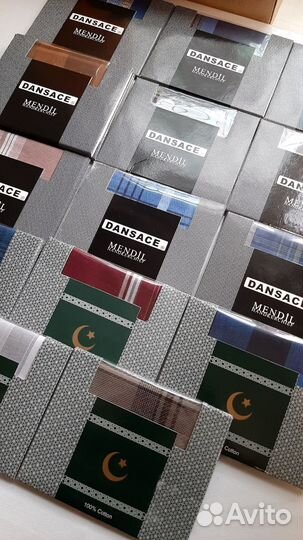 Новые носовые платки 53 штук (разные)