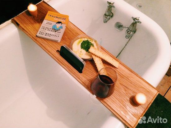 Полочка для ванны