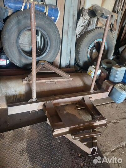 Пика для перевозки сена