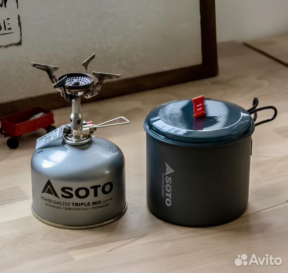 Набор для готовки Soto Amika Spot Combo SOD-320PC