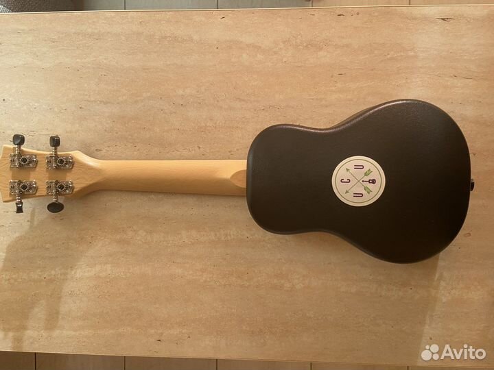 Укулеле сопрано Flight TUS-35 BK