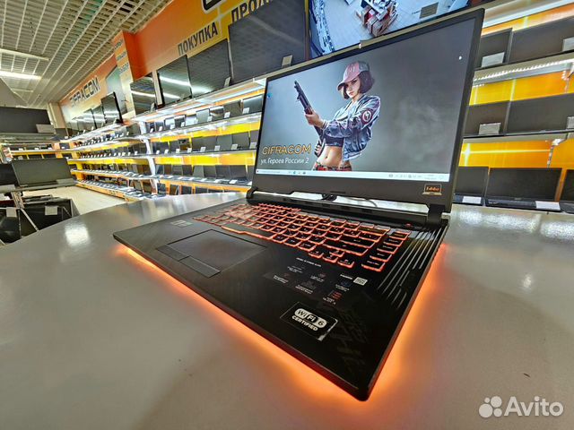 Игровой Asus 15,6