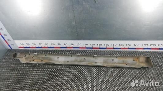 Подножка внешняя декоративная mitsubishi pajero 4