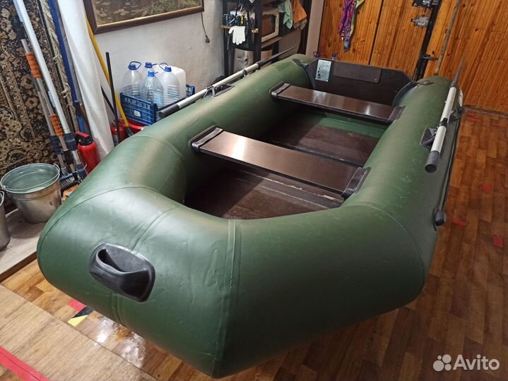 Надувная лодка Аква 2600