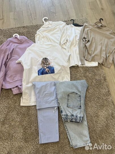 Вещи женские размер 50-52