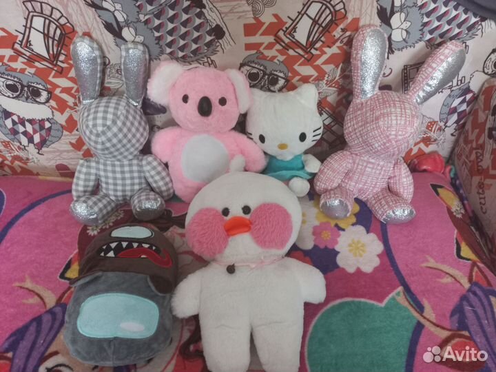 Мягкая игрушка из автоматов