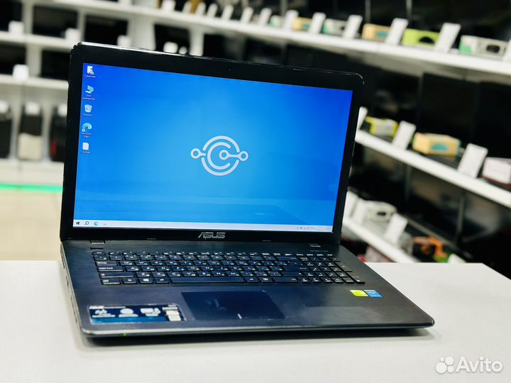 17.3“ Ноутбук Asus / i5-4210U / 8G / GeForce 820M